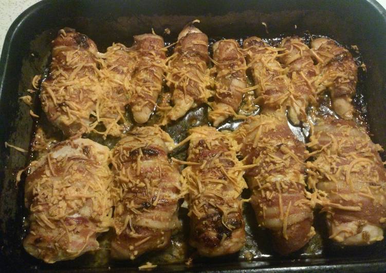 Step-by-Step Guide to Prepare Award-winning Bacon ranch chicken