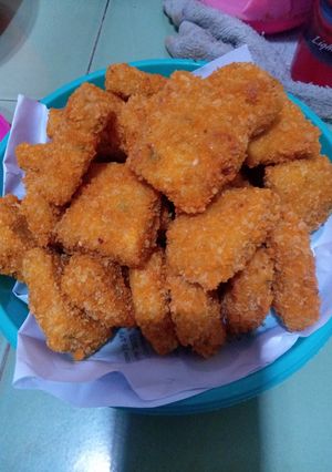 Foto resep Naget ayam simpel enak👍😋😋