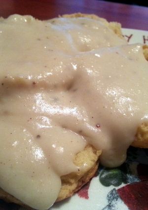 A picture of Southern Gravy.