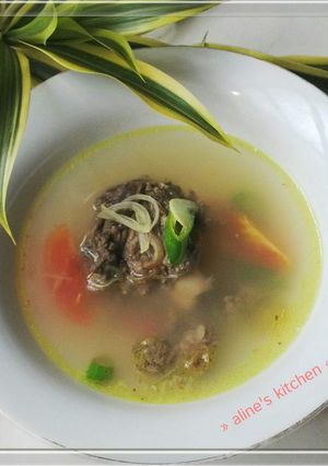 Foto resep Sop Iga Kuah Asam