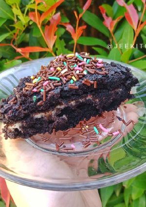 Foto resep Cake Oreo Keju