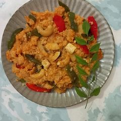 A picture of Samak Rice Upma.