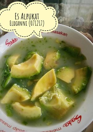 Foto resep Es Alpukat