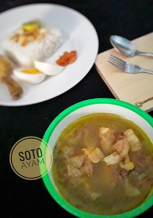 Foto resep Soto ayam ala rumahan