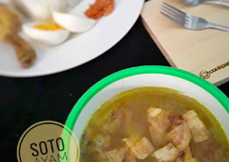 Cara Diet LezatSoto ayam ala rumahan