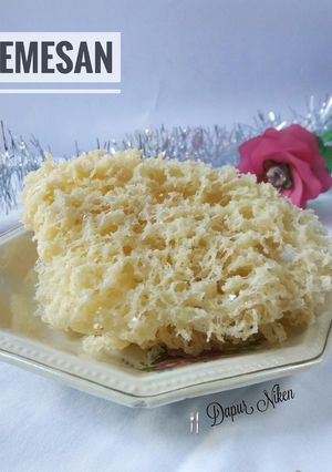 Foto resep Kremesan Bersarang Tanpa Tangan Belepotan