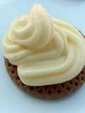 Cream Cheese Frosting Biscuit
