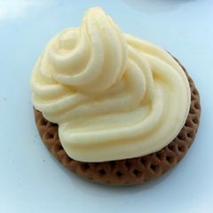 A picture of Cream Cheese Frosting Biscuit.
