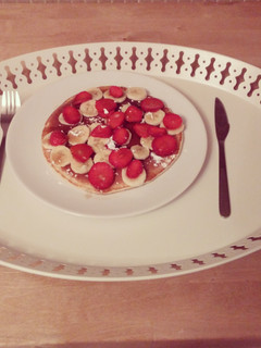 A picture of pancake.