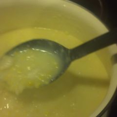 Paw's Corn soup A picture of Paw's Corn soup.