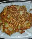 Black Pepper Stir Fried Noodles