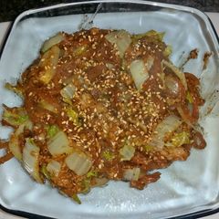 Black Pepper Stir Fried Noodles A picture of Black Pepper Stir Fried Noodles.