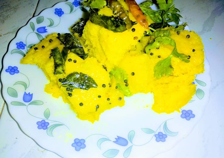 The BEST of Instant sooji Dhokla