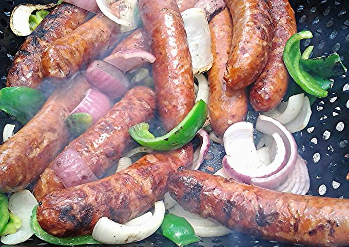 Steps to Make Favorite Memorial Day sausages