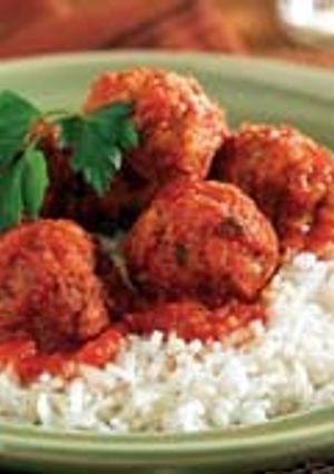 A picture of Easy Porcupine Meatballs.