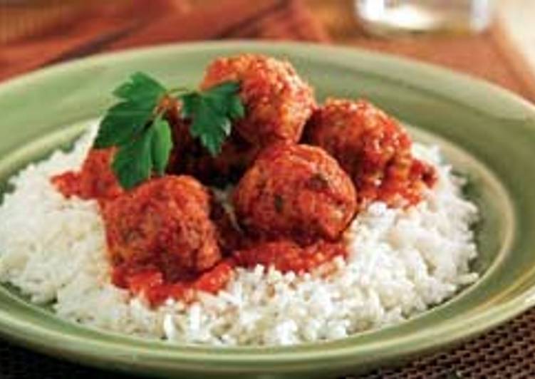 Easy Porcupine Meatballs