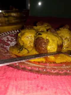 সোয়াবিনের কোপ্তা কারিও(soyabeaner kofta curry recipe in Bengali) রেসিপির প্রধান ছবি