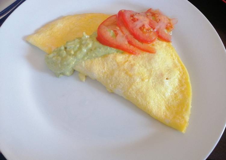 The perfect omelette