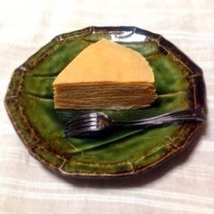 A picture of For Your Little Princess! Soy Milk Sakura Japanese-Style Milk Crepe.