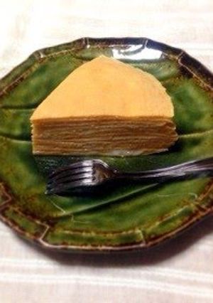 A picture of For Your Little Princess! Soy Milk Sakura Japanese-Style Milk Crepe.