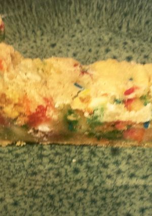 A picture of Rainbow Dessert Bar.