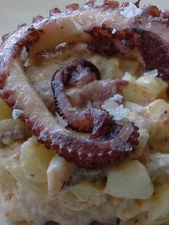 Una foto de Ensaladilla de pulpo