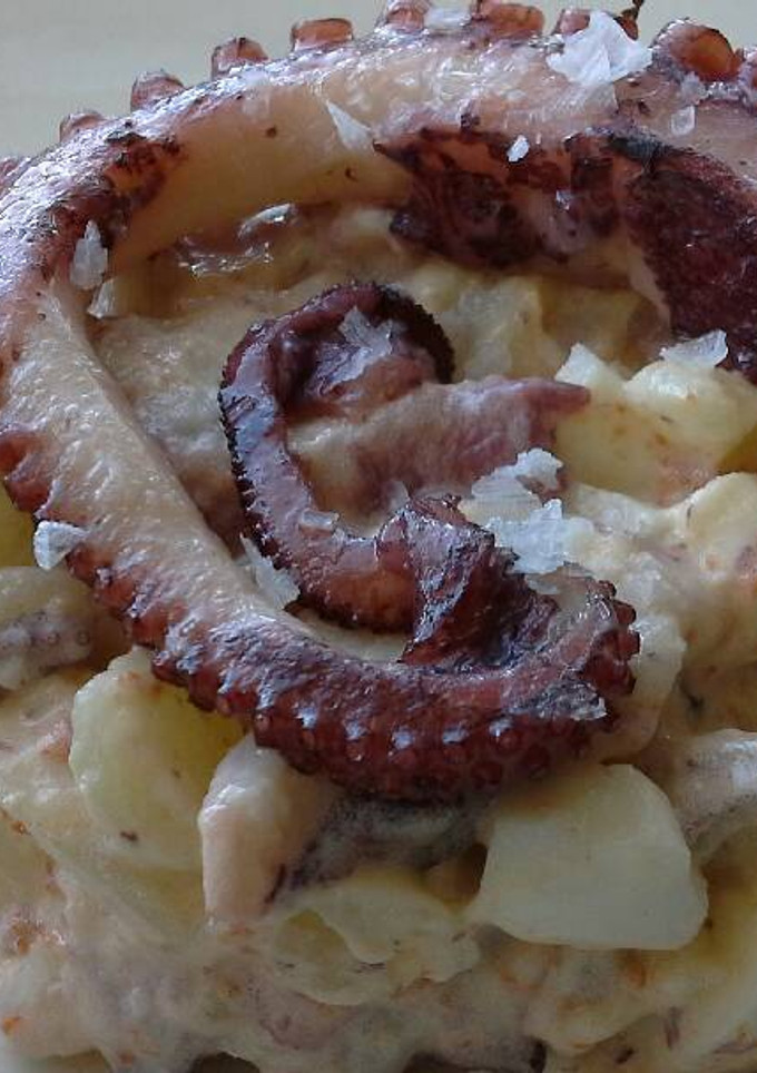 Una foto de Ensaladilla de pulpo