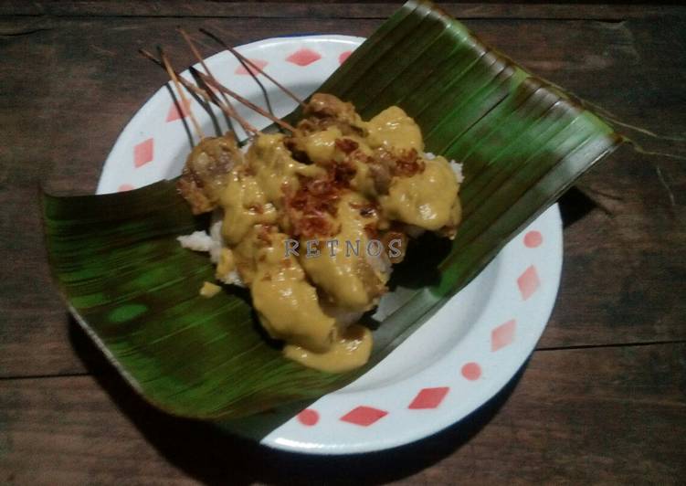 11# Sate padang (ampela ayam) #BikinRamadanBerkesan