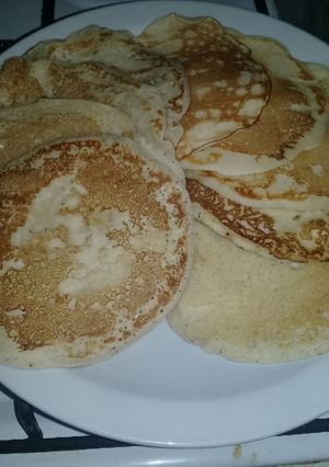 Una foto de Waffles!