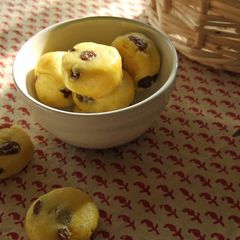 A picture of Raisin Filled Sweet Potato Bites.