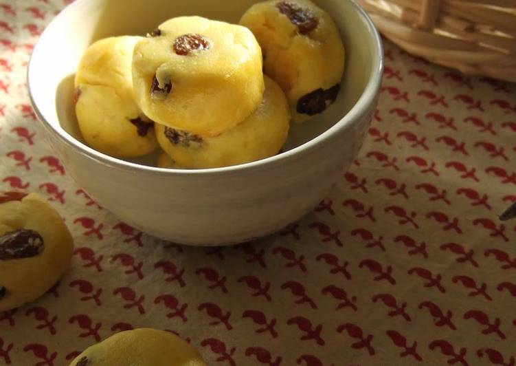 Recipe of Favorite Raisin Filled Sweet Potato Bites
