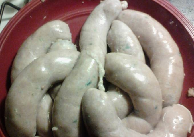 How to Prepare Homemade Boudin!