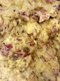 Smashed Yukon Potatoes