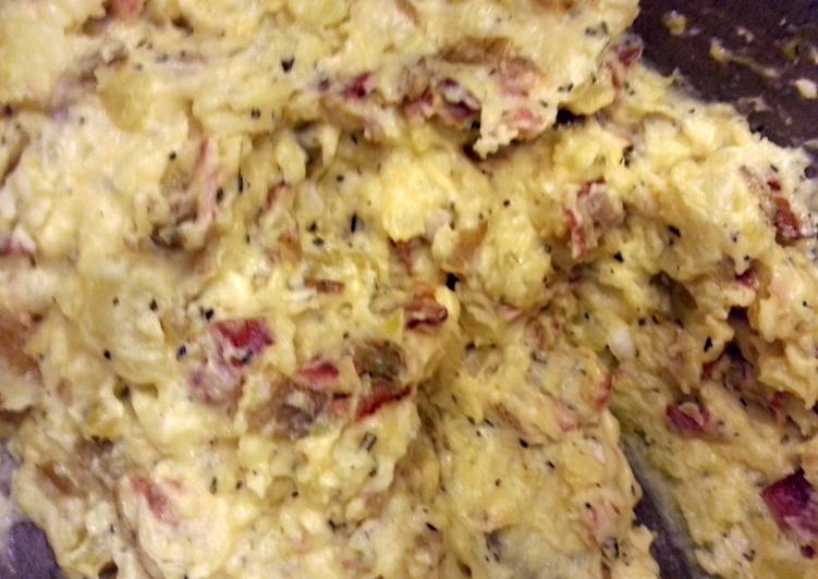 Easiest Way to Make Homemade Smashed Yukon Potatoes