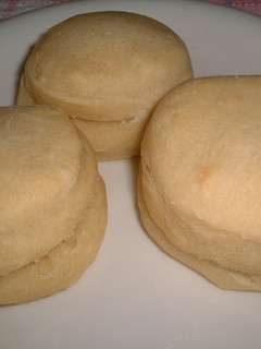 A picture of Tofu Scones in a Bag.