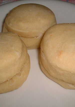 A picture of Tofu Scones in a Bag.