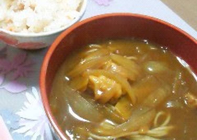 Curry Soba &amp; Udon Noodles