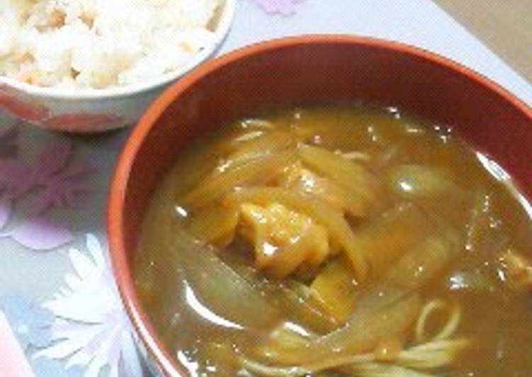 Simple Way to Prepare Favorite Curry Soba &amp; Udon Noodles