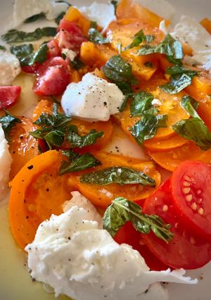 Une photo de Tomates Mozzarella fois 2