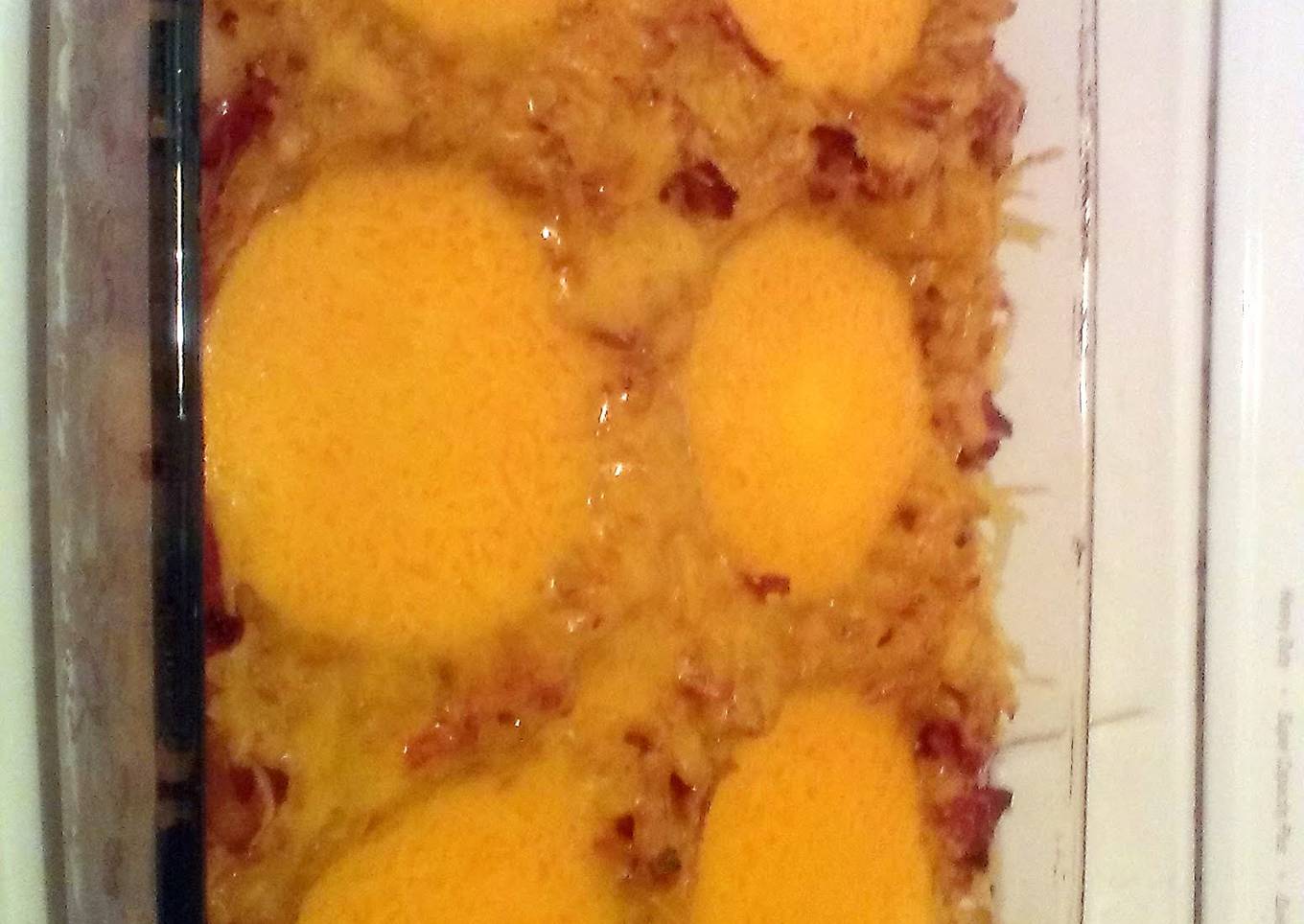 Hashbrown Casserole W/ a kick