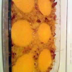 A picture of Hashbrown Casserole W/ a kick.