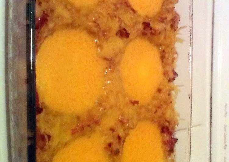 Get Fresh With Hashbrown Casserole W/ a kick