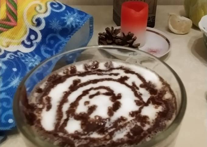 Капучино с шоколадом