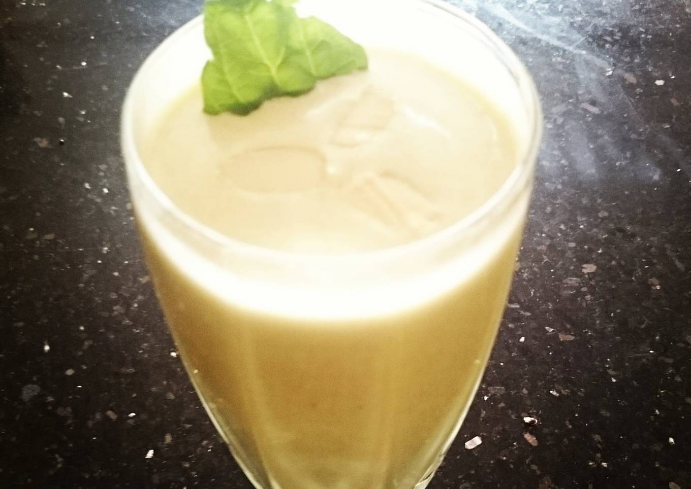 Chocolate Peanut Butter Smoothie