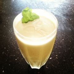 A picture of Chocolate Peanut Butter Smoothie.