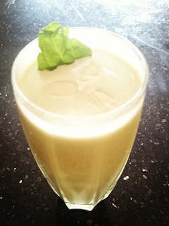 A picture of Chocolate Peanut Butter Smoothie.