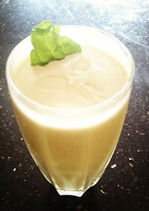 A picture of Chocolate Peanut Butter Smoothie.