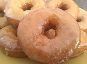 Una foto de Donas Glaseadas