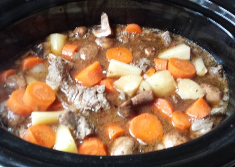 Recipe of Award-winning Low Calorie Beef Ale Casserole