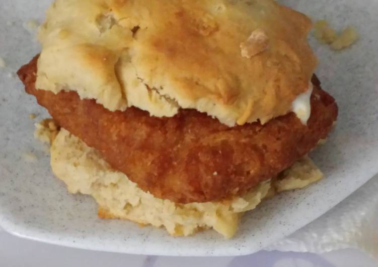 Step-by-Step Guide to Prepare Favorite Quick biscuits